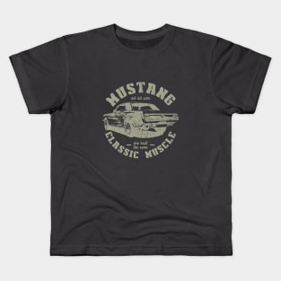 Mustang Classic Muscle Kids T-Shirt